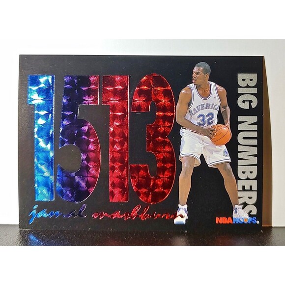1994-95 Skybox NBA Hoops Big Numbers Cards Set of 12 with Acrylic Display - Picture 7 of 16